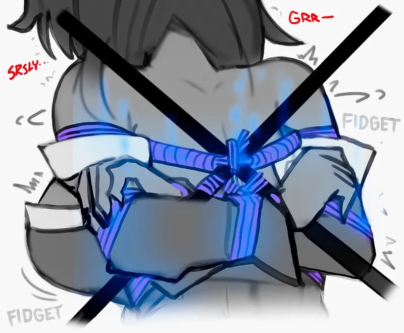 BSK NC8 page 78 - bondage ai generated hentai manga - read online free