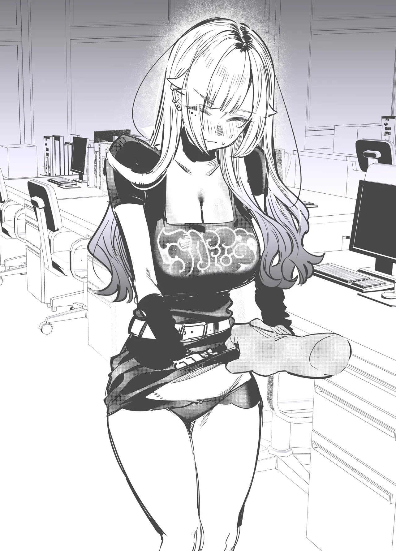 Gal ga Tani to Hikikae ni Ecchi suru Hanashi page 9 original parody - big breasts sole female hentai manga - read online free