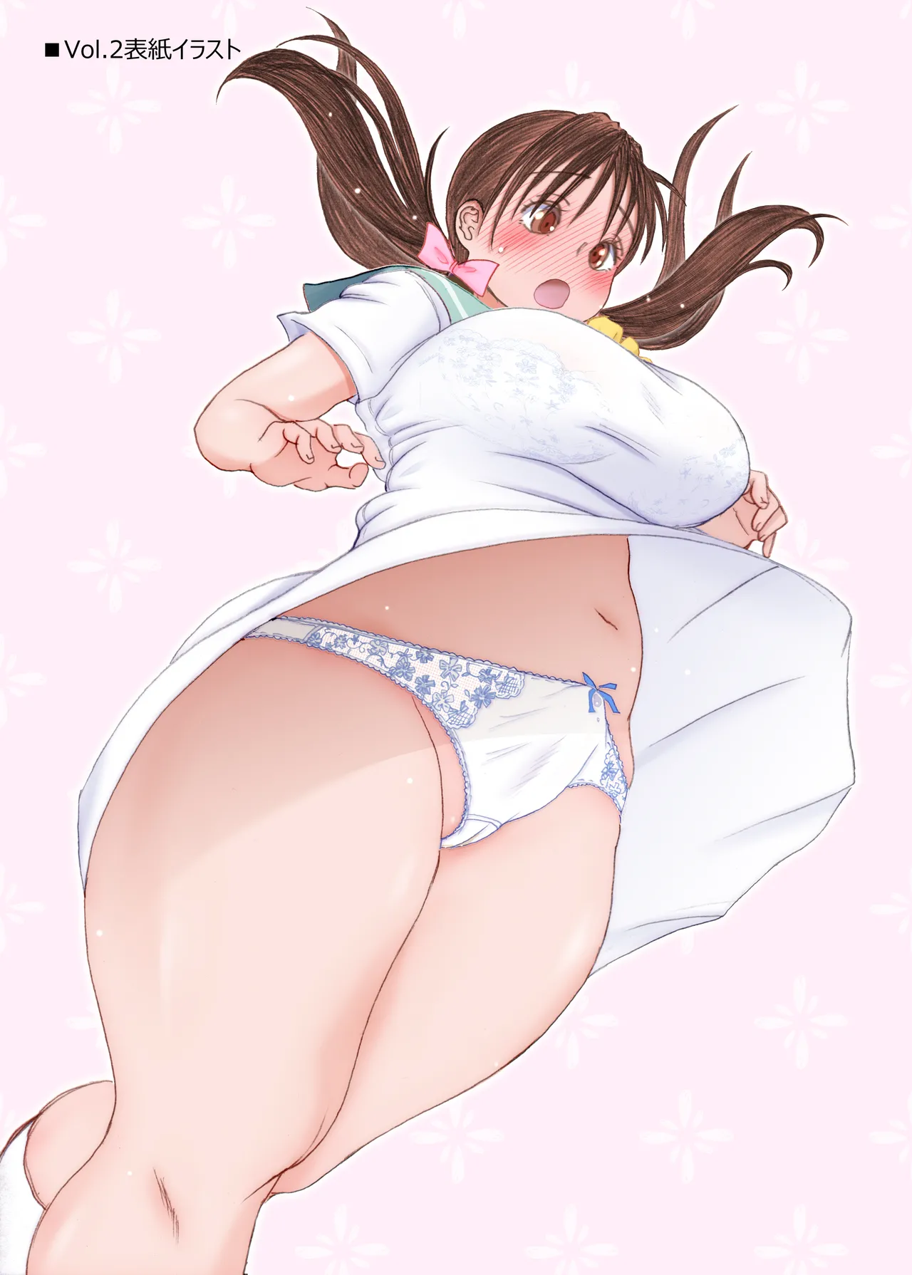 Futaba x Naria page 50 original parody - sole female big breasts hentai manga - read online free