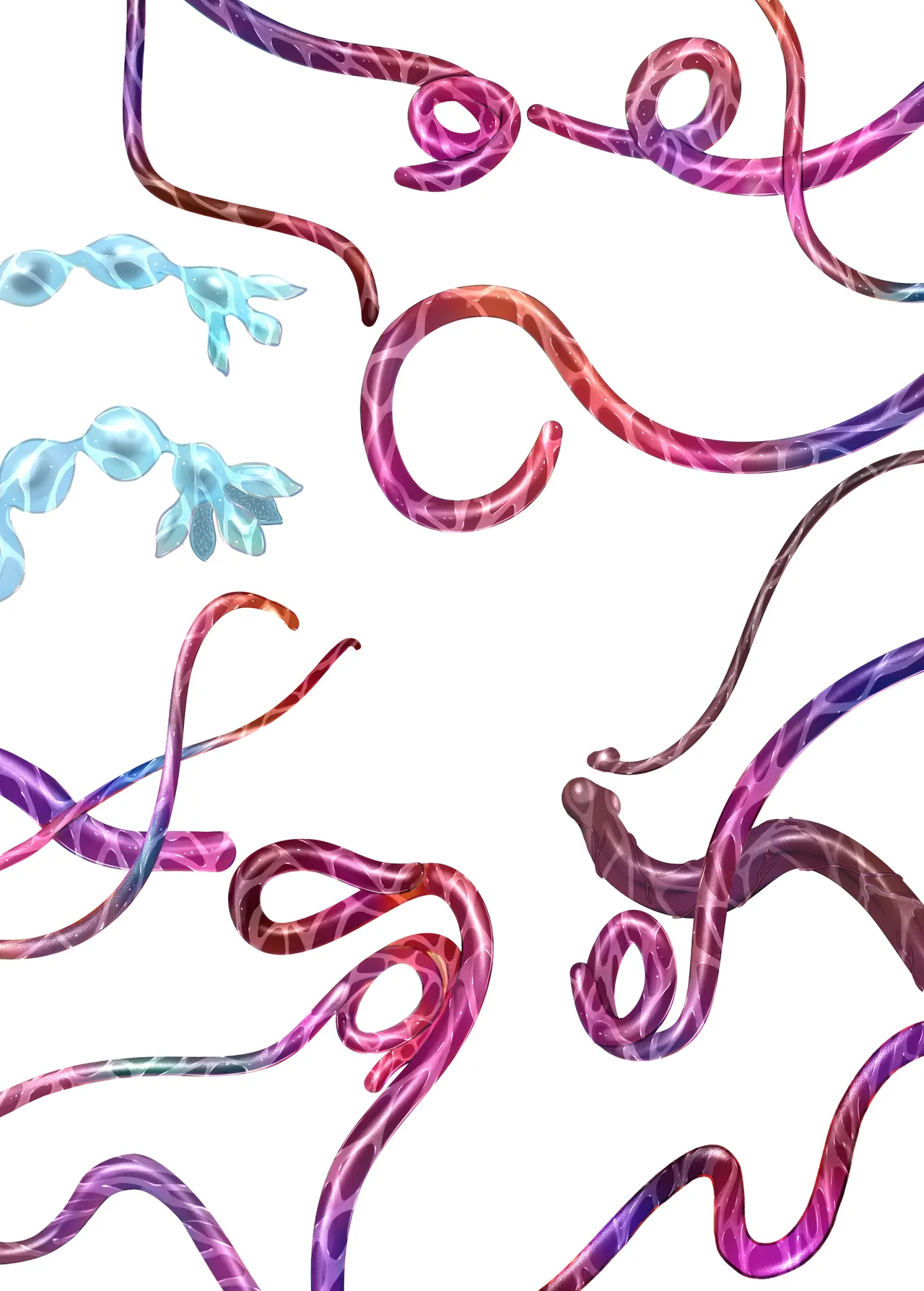 Futanari Shokushu Ojousama page 48 original parody - futanari big breasts hentai manga - read online free