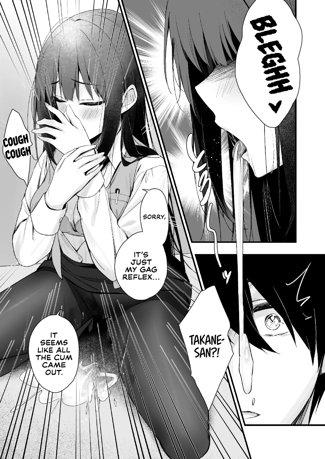 PanSto Fetish demo Ii desu ka...? | Would You Like Me Even if I Had a Pantyhose Fetish…? page 20 original parody - sole female sole male hentai manga - read online free