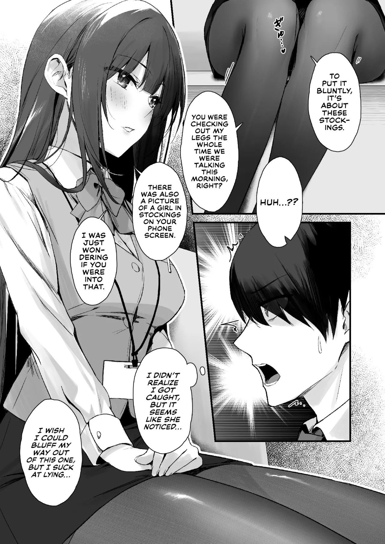 PanSto Fetish demo Ii desu ka...? | Would You Like Me Even if I Had a Pantyhose Fetish…? page 9 original parody - sole female sole male hentai manga - read online free
