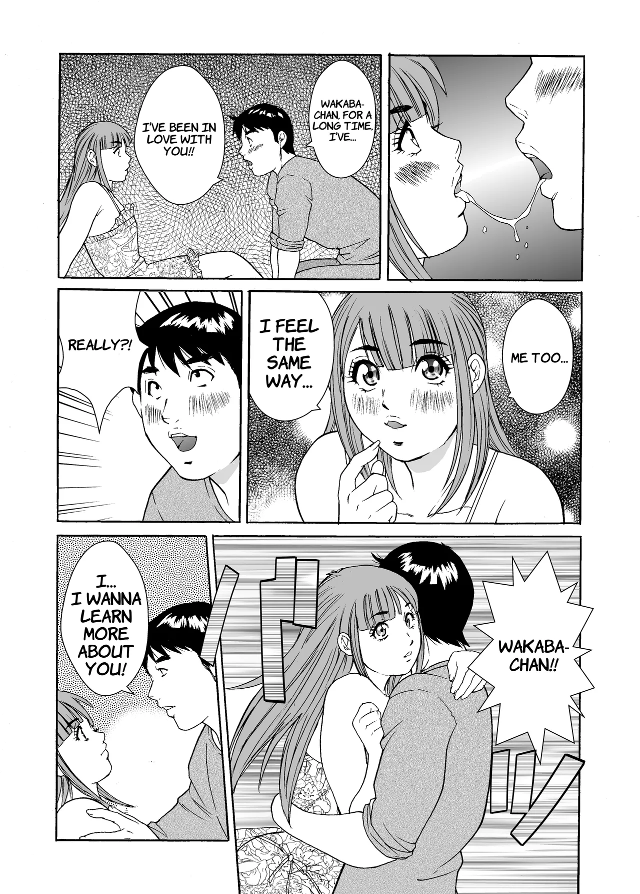 Otokonoko Wakaba-chan page 19 original parody - sole male blowjob hentai manga - read online free