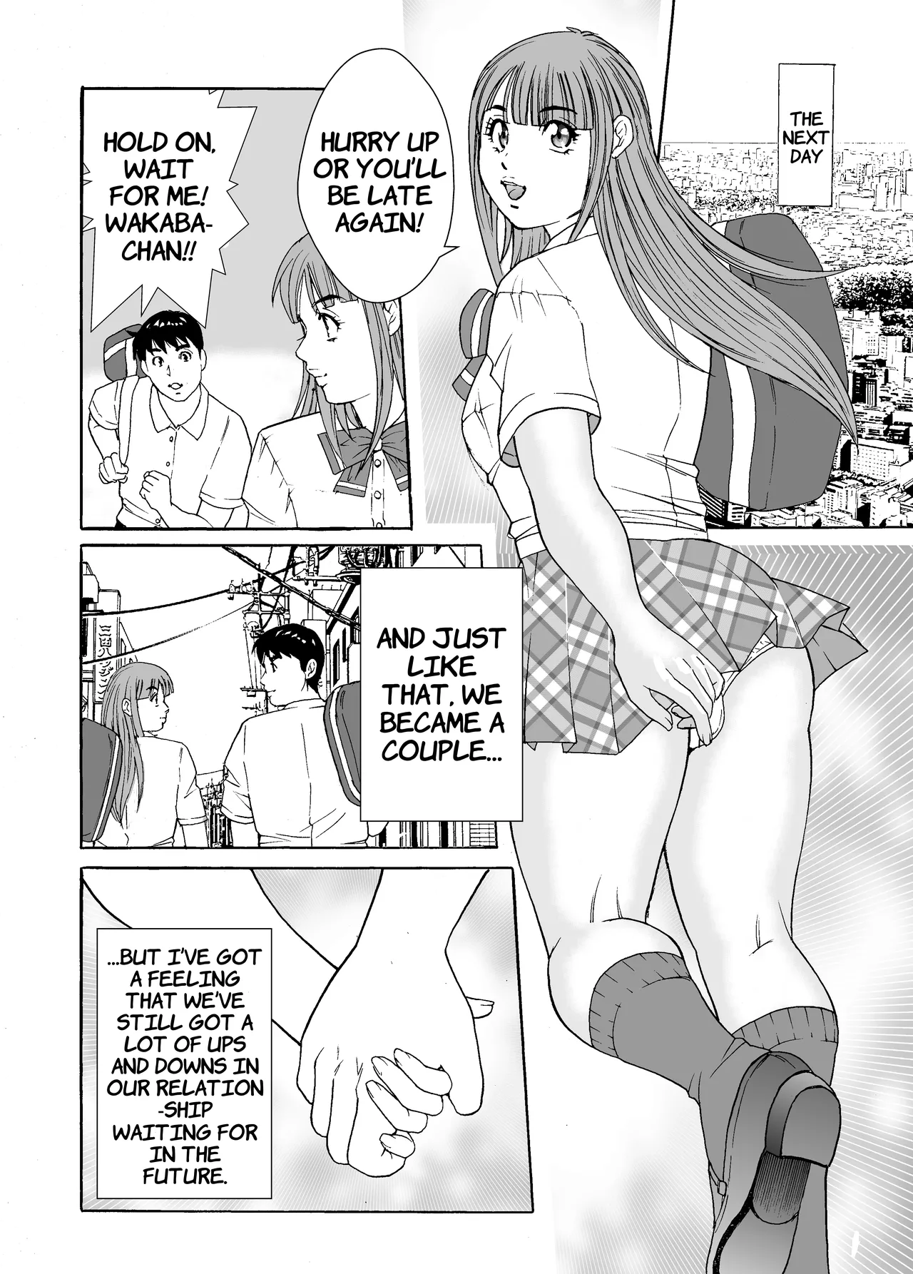 Otokonoko Wakaba-chan page 48 original parody - sole male blowjob hentai manga - read online free