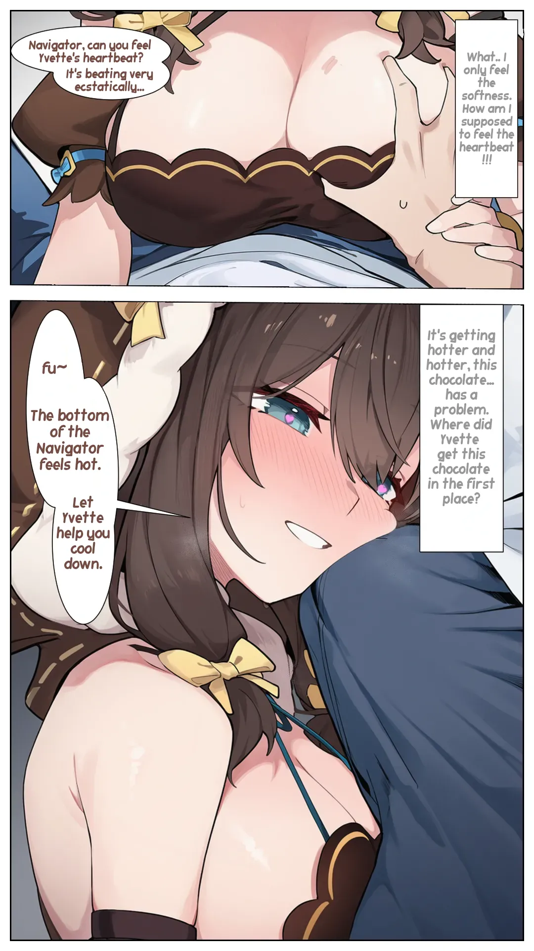 A Night With Yvette - Page 10