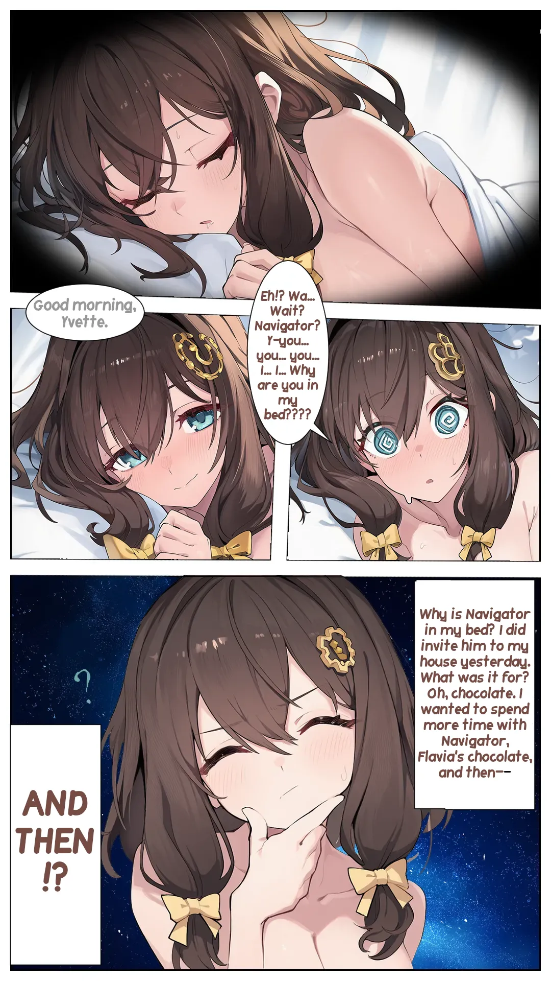 A Night With Yvette page 29 calabiyau parody - nakadashi paizuri hentai manga - read online free