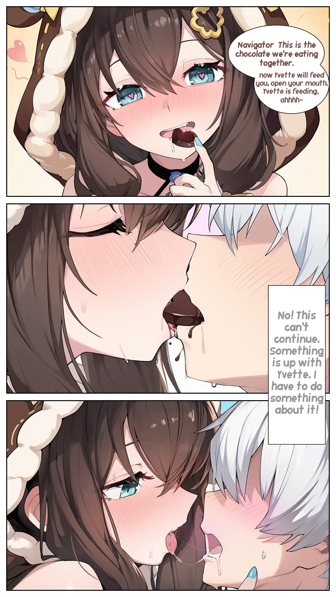 A Night With Yvette - Page 8