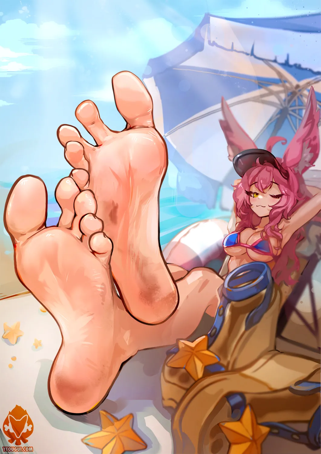 yeougui 2 page 159 - mosaic censorship cunnilingus hentai manga - read online free