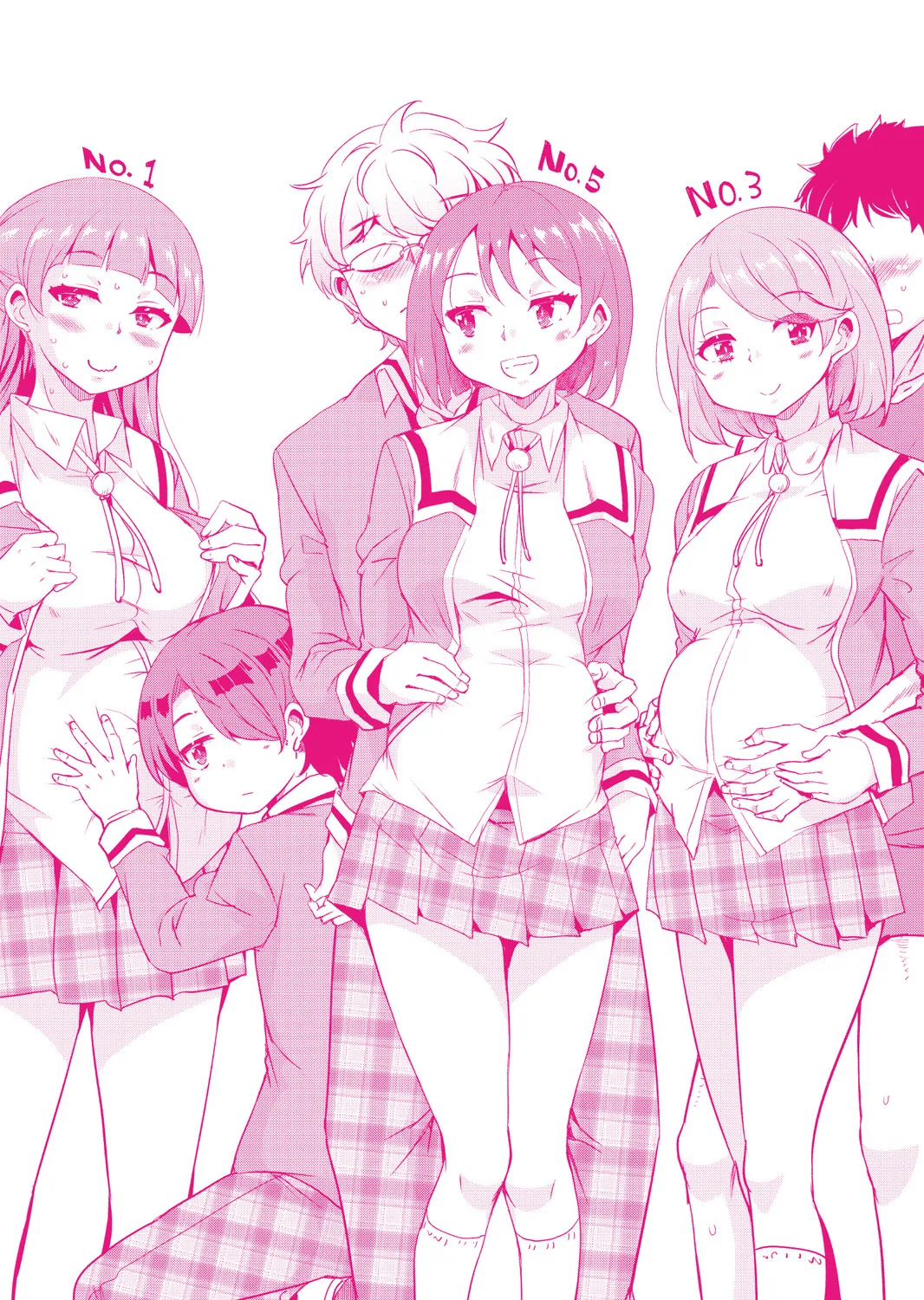 Houkago no Sangatsu Usagi-tachi Returns page 202 - kissing pregnant hentai manga - read online free