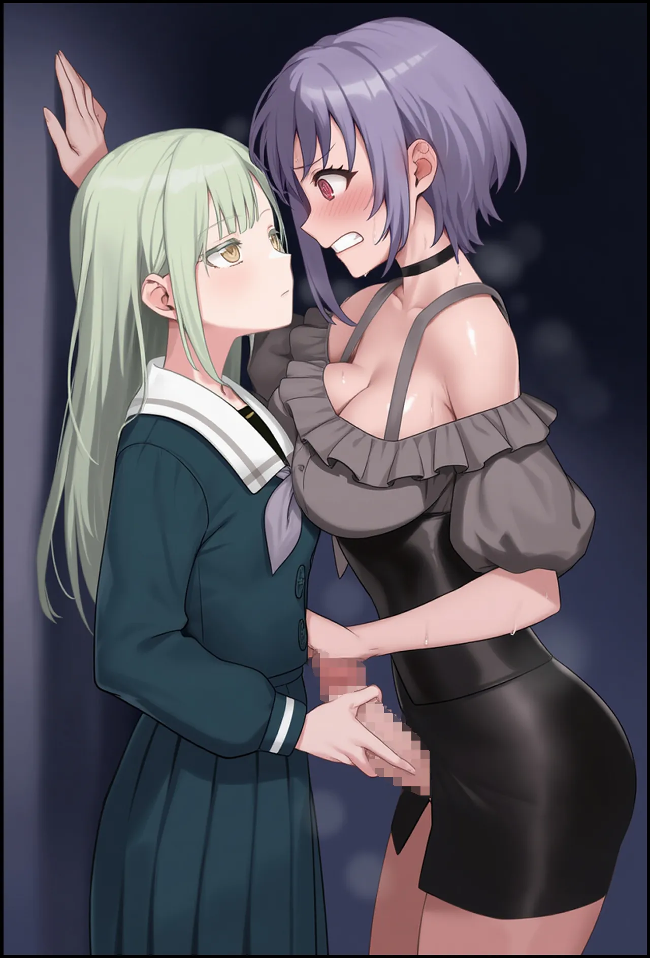 OCHINCHIN Haechatta node Band Member ni Shori Shite Morau Ohanashi page 86 featuring soyo nagasaki bang dream parody - nakadashi blowjob hentai manga - read online free