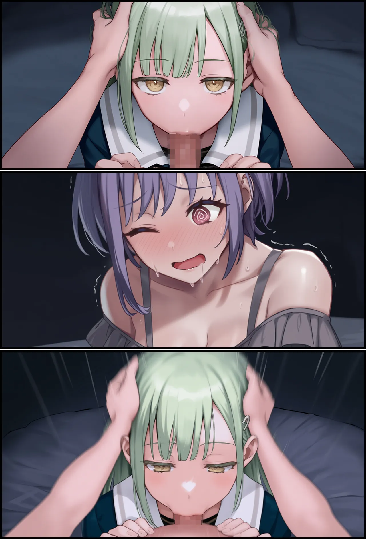 OCHINCHIN Haechatta node Band Member ni Shori Shite Morau Ohanashi page 87 featuring anon chihaya bang dream parody - futanari nakadashi hentai manga - read online free