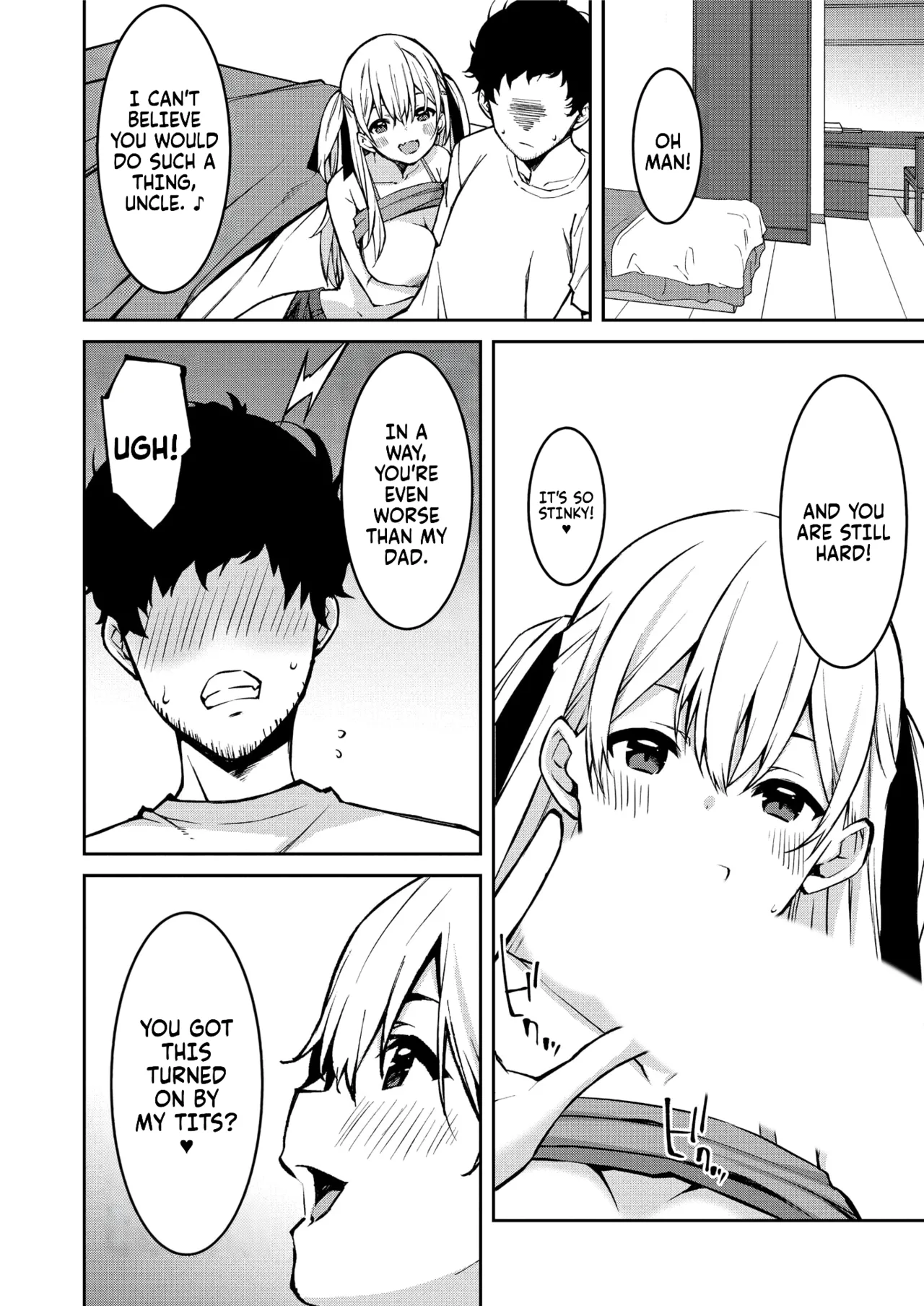 [Kusano Yuu] Namaiki Gyaru ni Zako Atsukai Sareta Ore ~ Meikko ga Guigui Kuru! Ch. 01-04 | A bratty Gal treats me like a Loser. My niece is comming on strong!! Ch. 01-04 [English] [Fallen Games] page 14 original parody - handjob inseki hentai manga - read online free