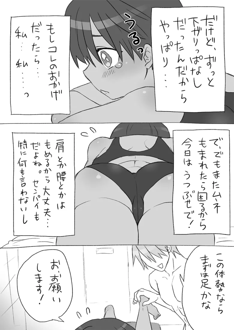 Senpai, Kore Hontou ni Massaji Nan-desu Ka!? page 15 original parody - sole female sole male hentai manga - read online free