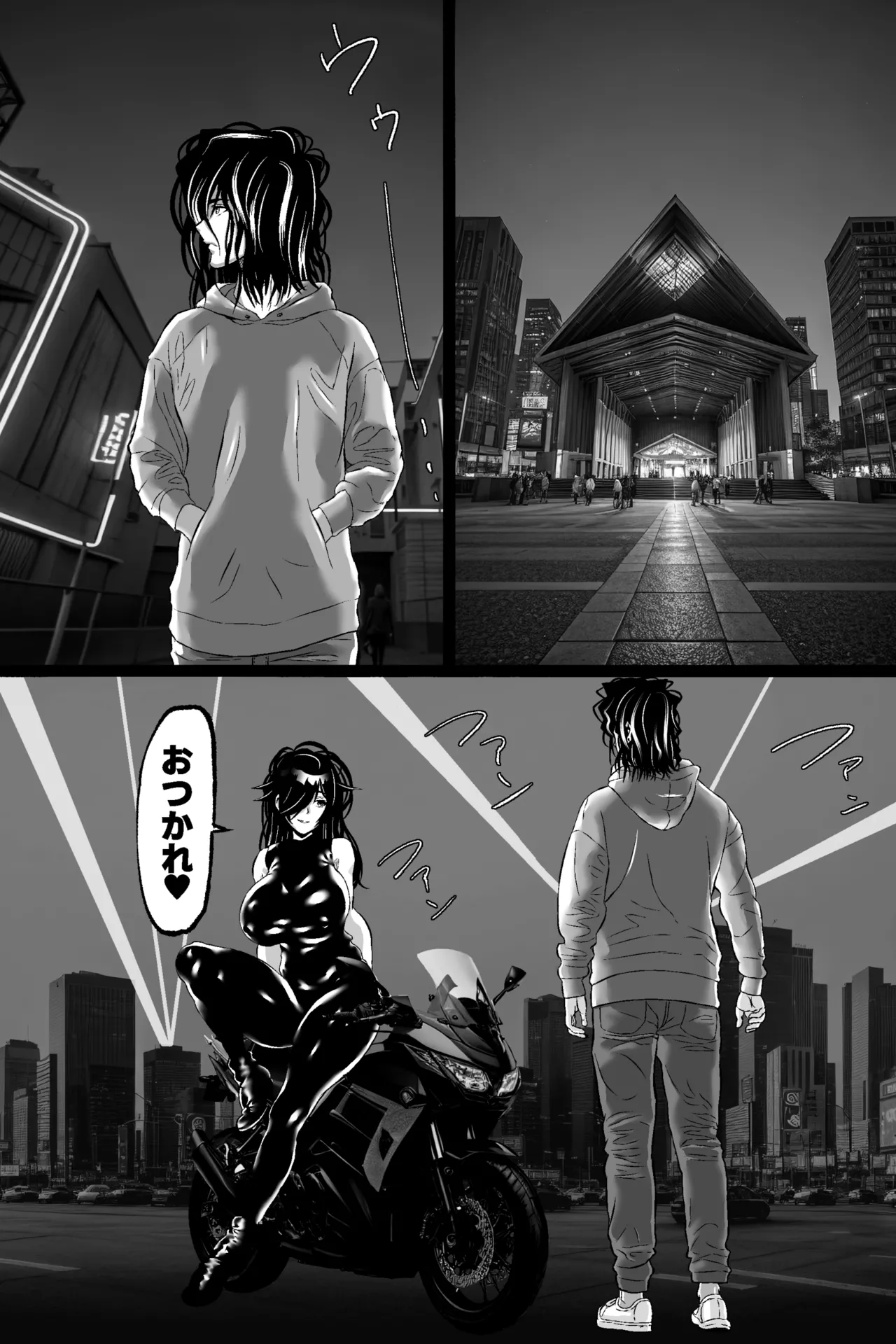 Matsuri Asobi page 9 original parody - sole female x-ray hentai manga - read online free