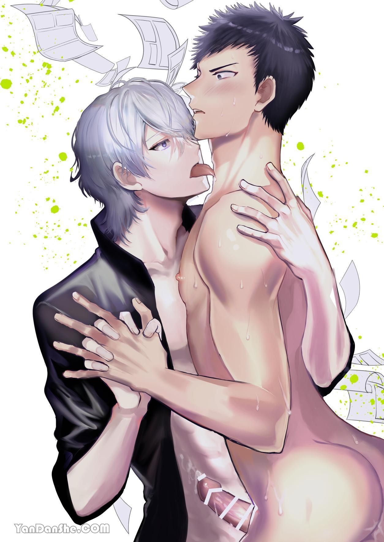 【め】直男編輯，當上了BL漫畫家♂的責編～大和君的受難篇～.PicsFolder page 68 original parody - males only yaoi hentai manga - read online free