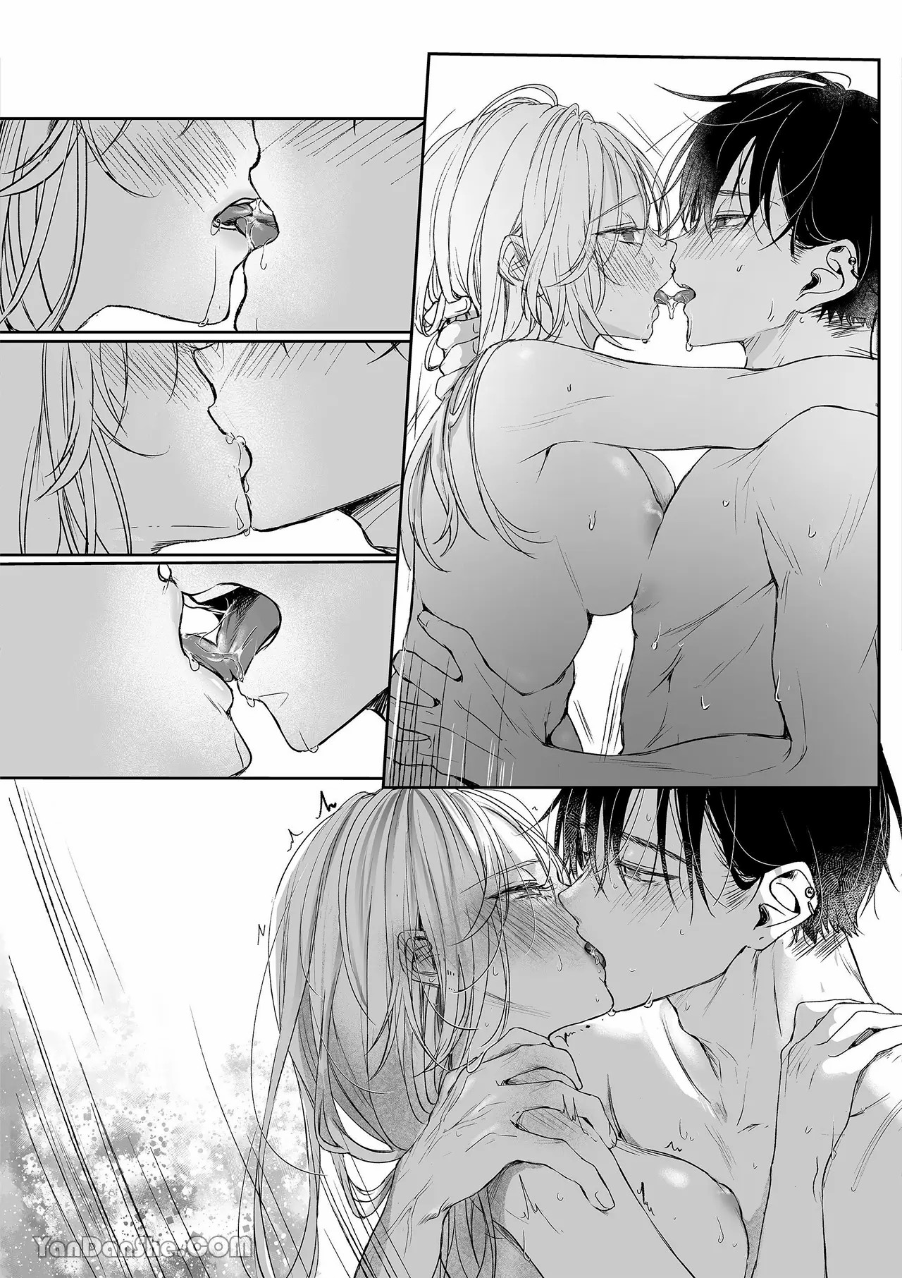【むら茶木】新刊這麼×××都是因為小精靈的錯 page 87 original parody - kissing leg lock hentai manga - read online free