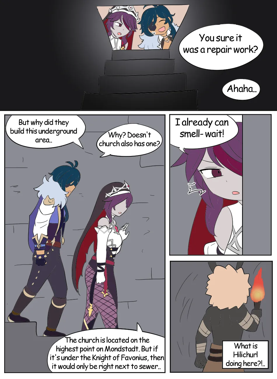 Genshin TSF: Imposter - Page 28
