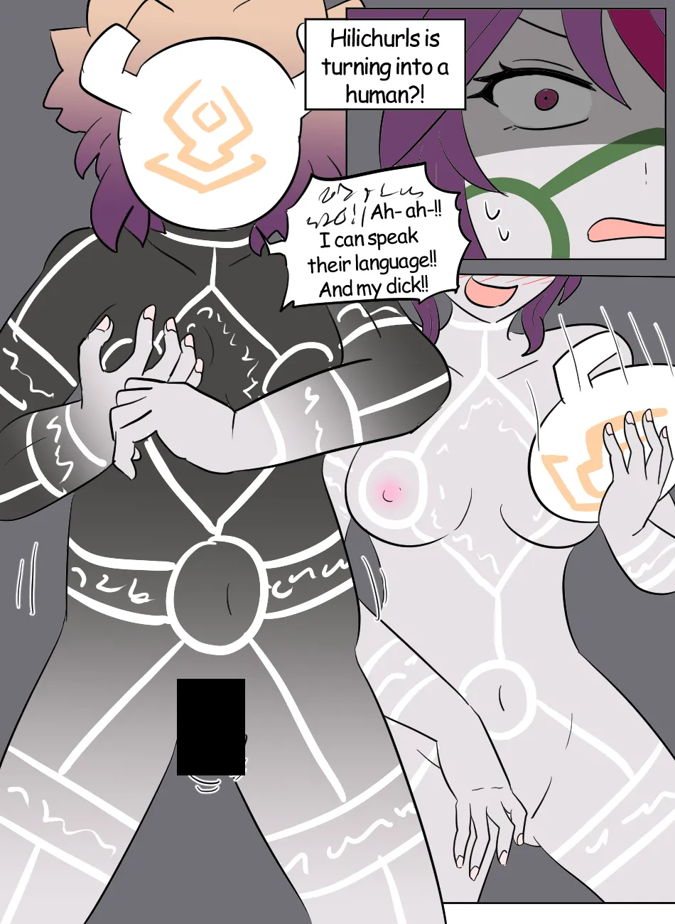 Genshin TSF: Imposter - Page 32