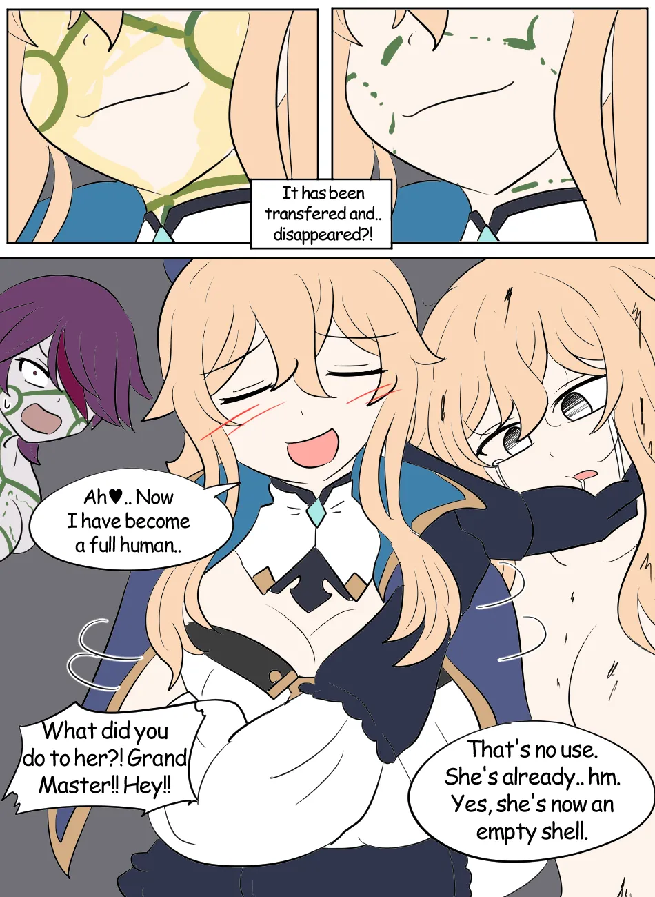 Genshin TSF: Imposter - Page 36