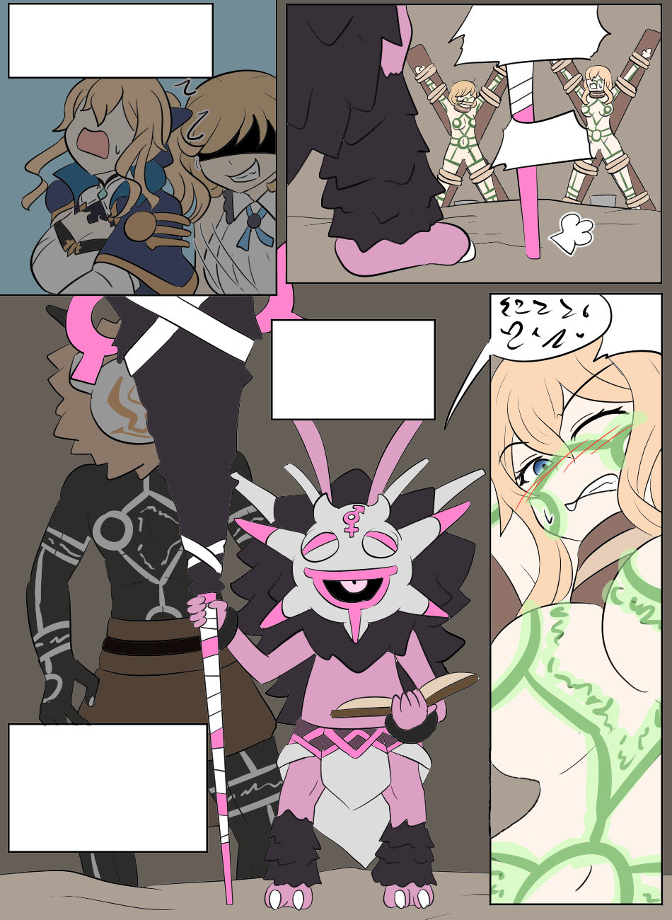 Genshin TSF: Imposter page 44 featuring jean gunnhildr genshin impact parody - transformation bondage hentai manga - read online free