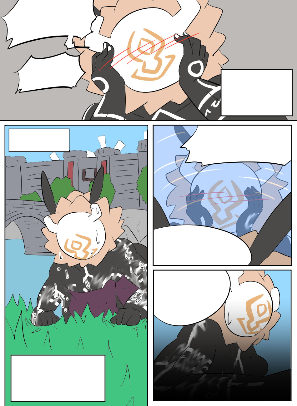 Genshin TSF: Imposter page 55 featuring jean gunnhildr genshin impact parody - transformation bondage hentai manga - read online free