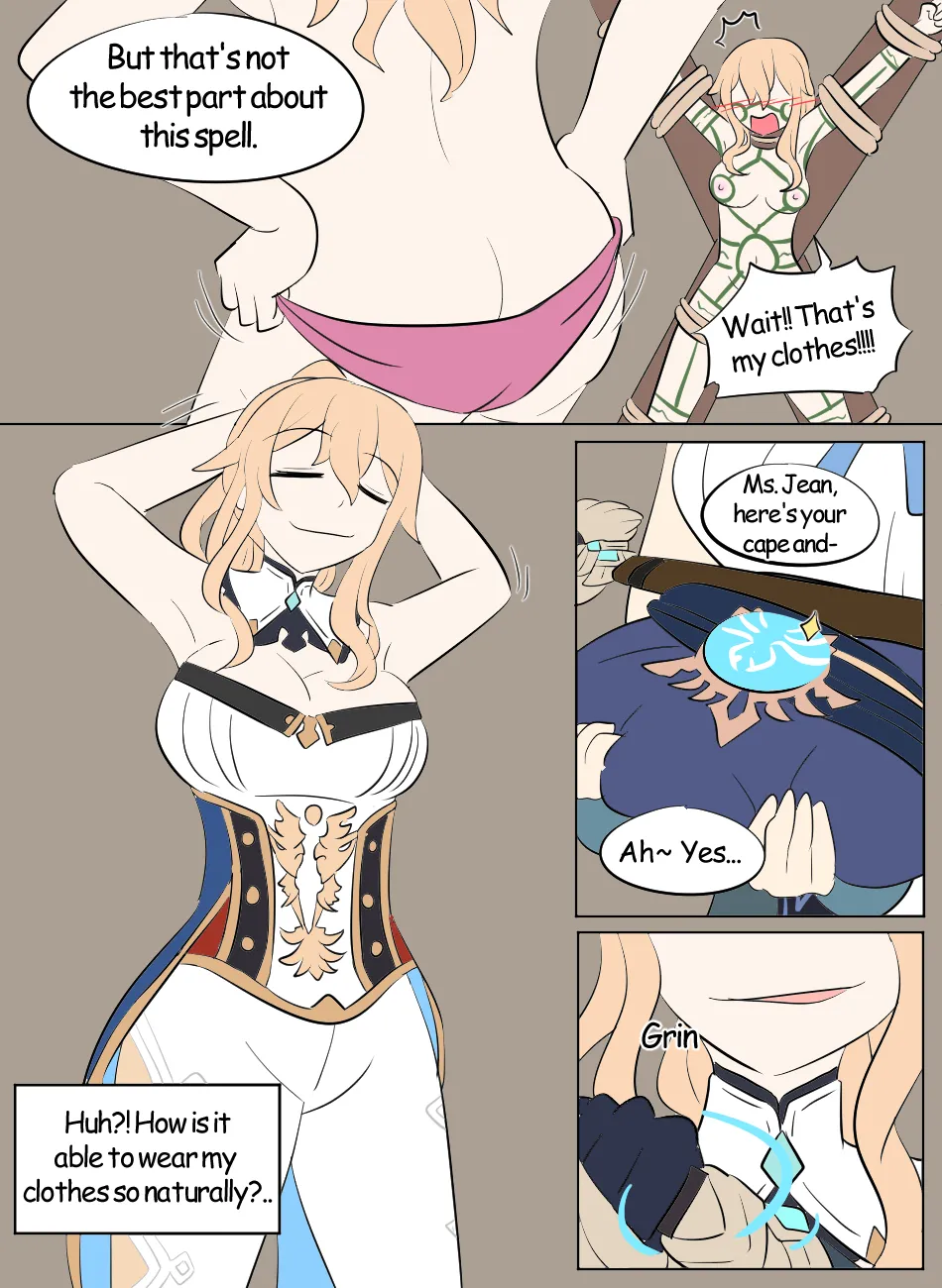 Genshin TSF: Imposter - Page 6