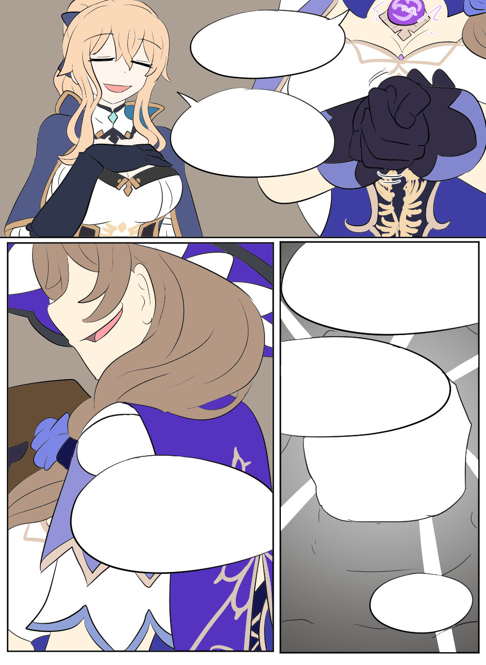 Genshin TSF: Imposter page 60 featuring jean gunnhildr genshin impact parody - transformation bondage hentai manga - read online free
