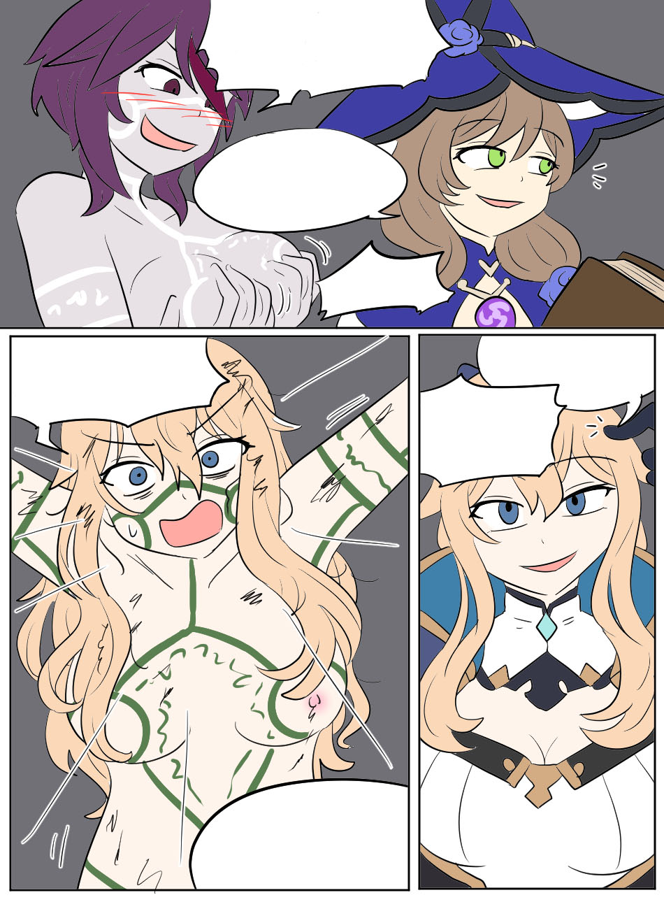 Genshin TSF: Imposter page 75 featuring jean gunnhildr genshin impact parody - transformation bondage hentai manga - read online free