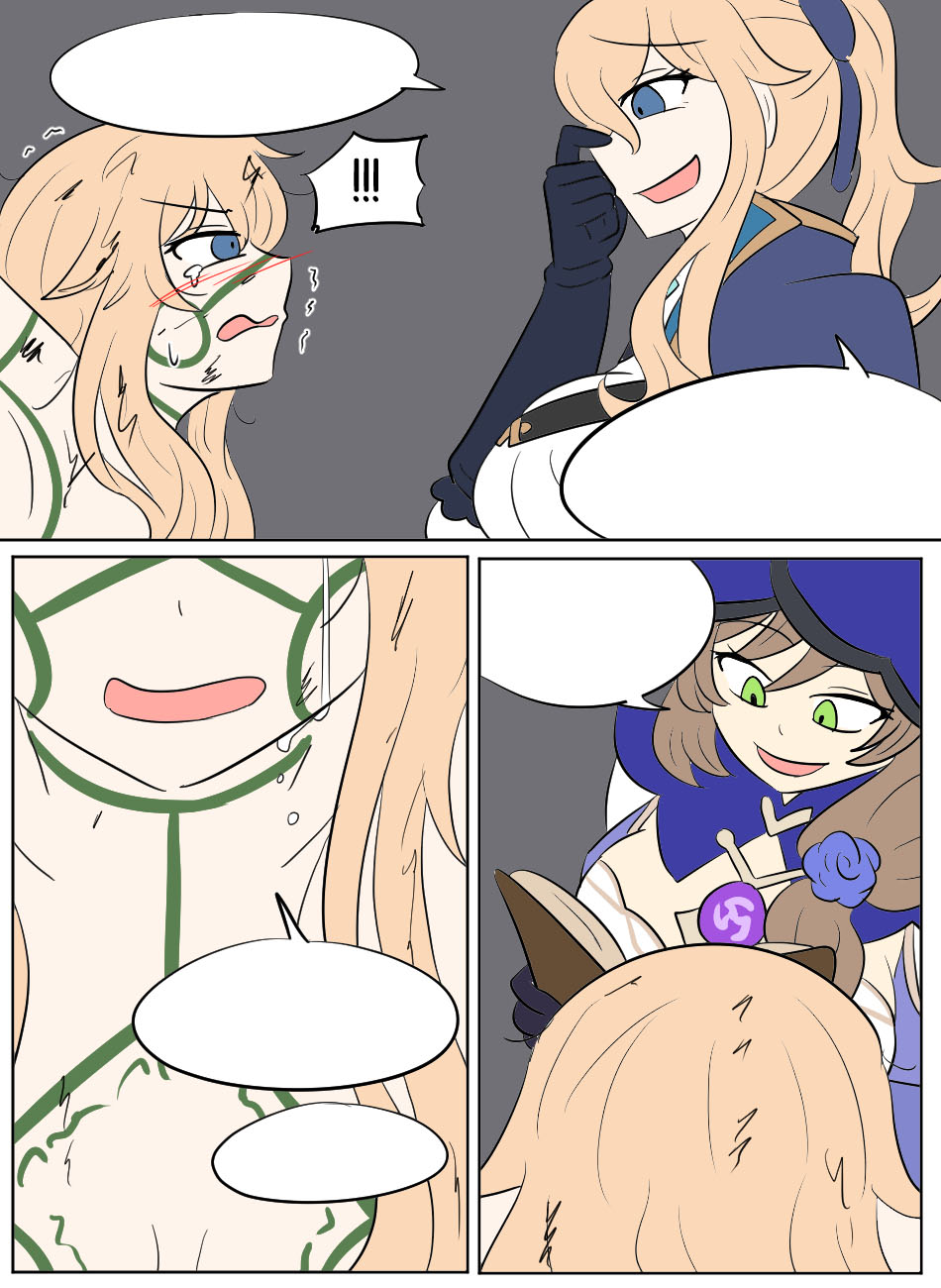 Genshin TSF: Imposter - Page 76