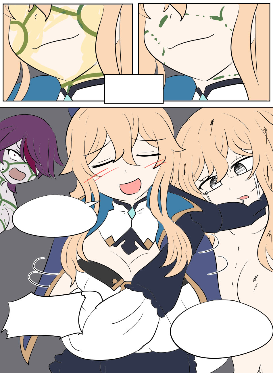 Genshin TSF: Imposter - Page 78