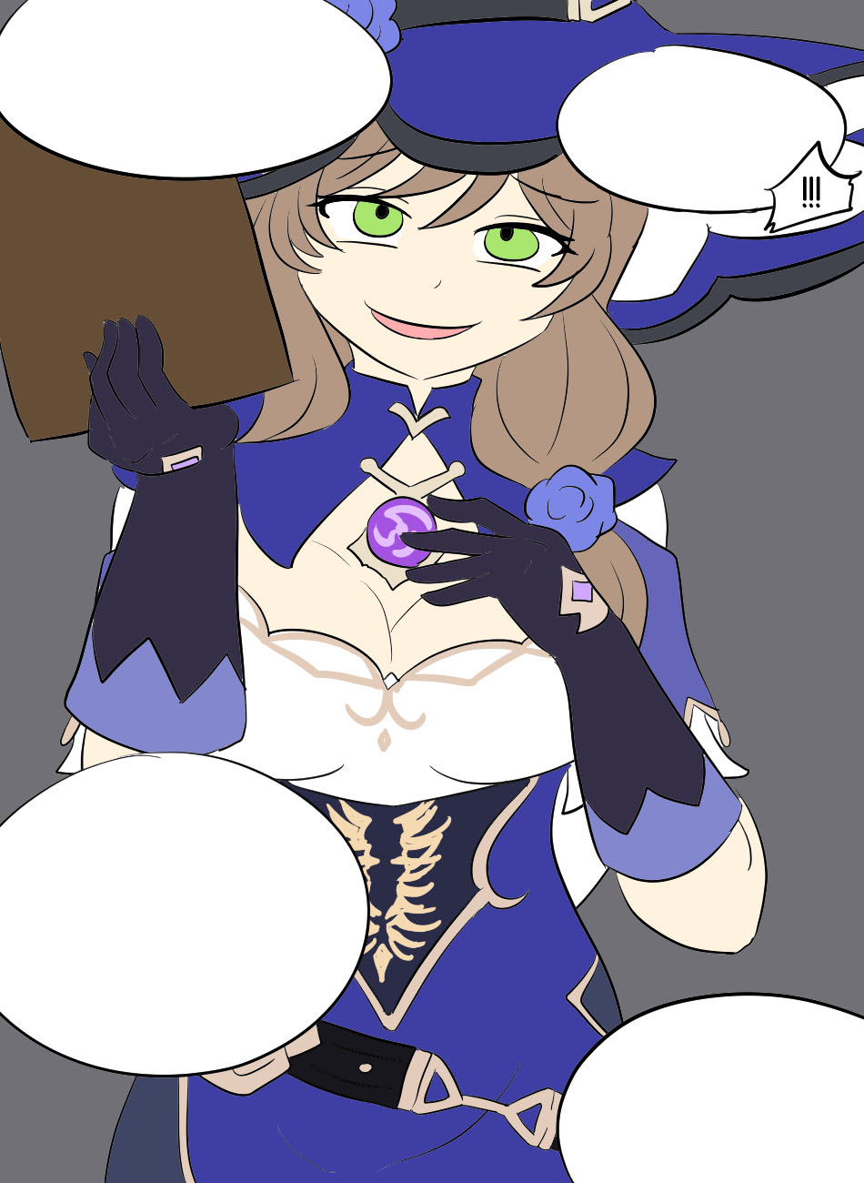 Genshin TSF: Imposter - Page 79
