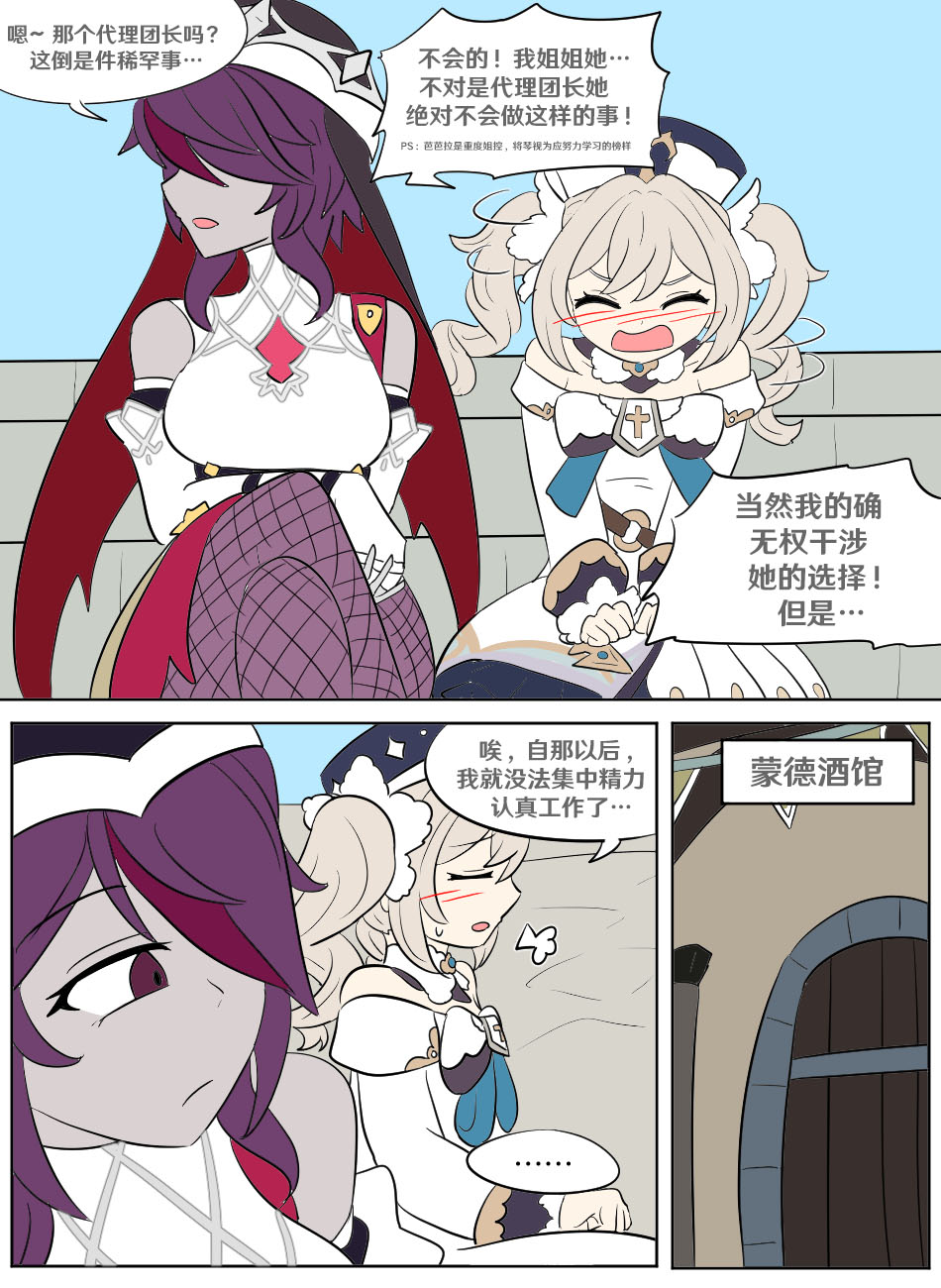 Genshin TSF: Imposter - Page 22