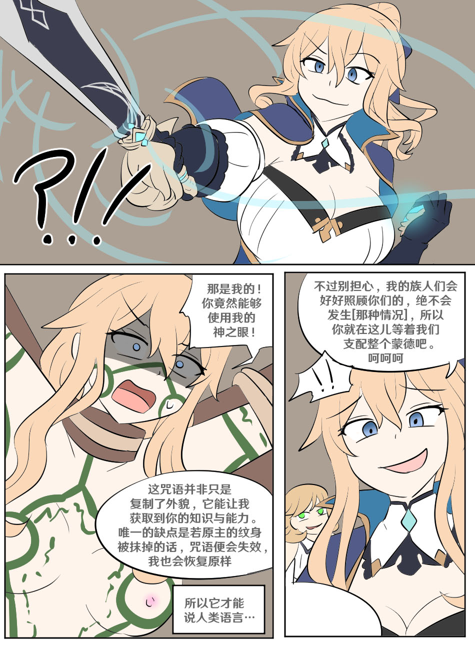 Genshin TSF: Imposter - Page 7