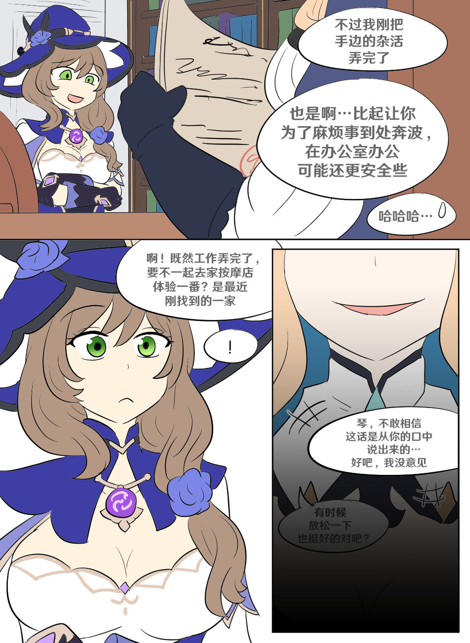 Genshin TSF: Imposter - Page 9