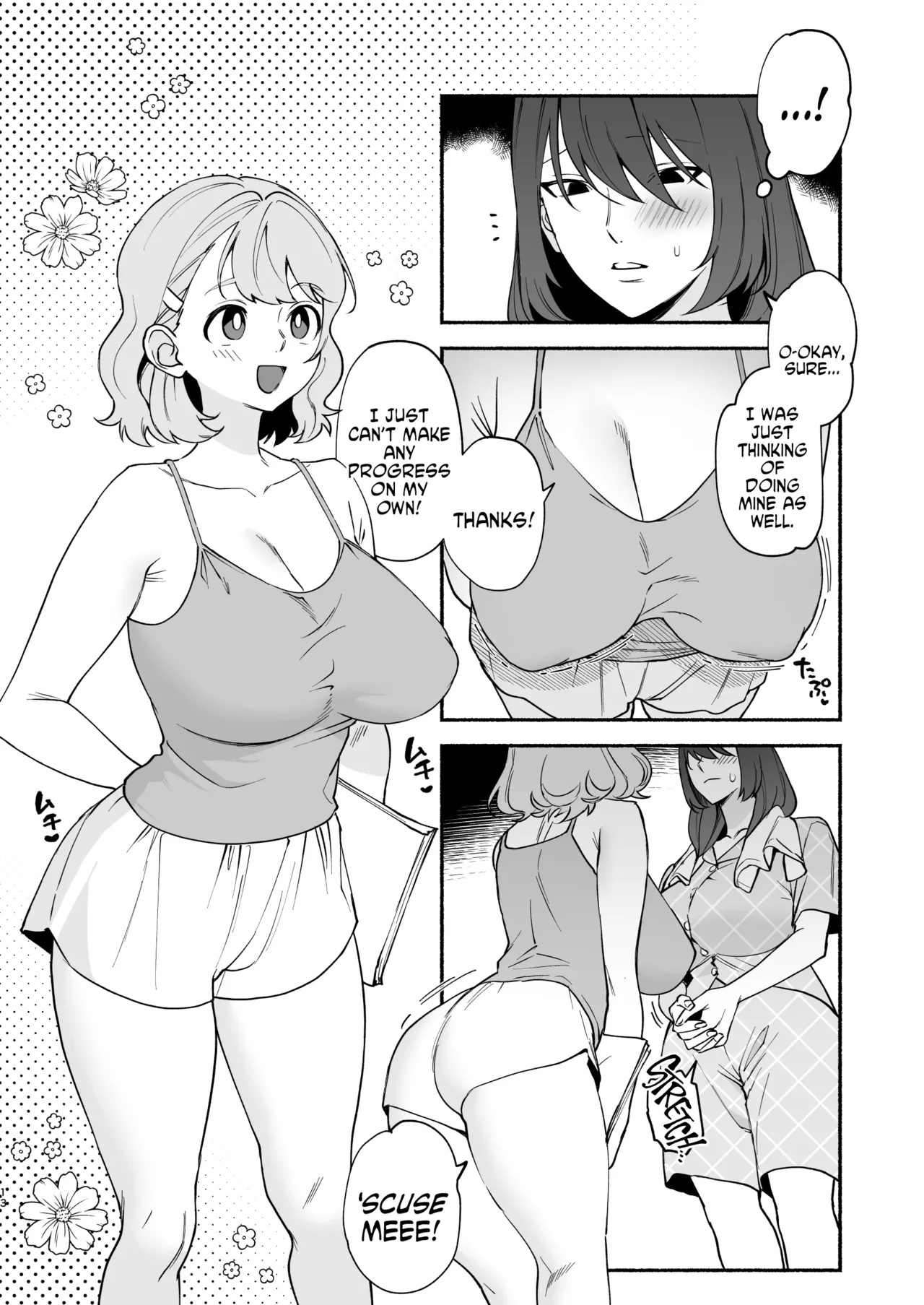Muchimuchi Osananajimi to Ryouomoi Dokusen Sex | Monopolizing My Childhood Friend And Having Loving Sex page 12 original parody - sole female nakadashi hentai manga - read online free