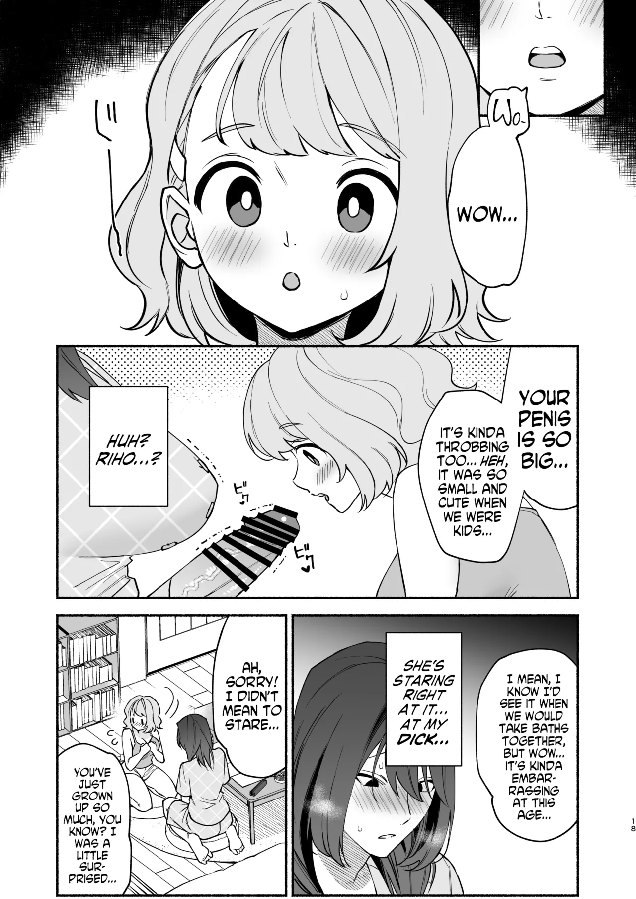 Muchimuchi Osananajimi to Ryouomoi Dokusen Sex | Monopolizing My Childhood Friend And Having Loving Sex page 17 original parody - kissing big breasts hentai manga - read online free
