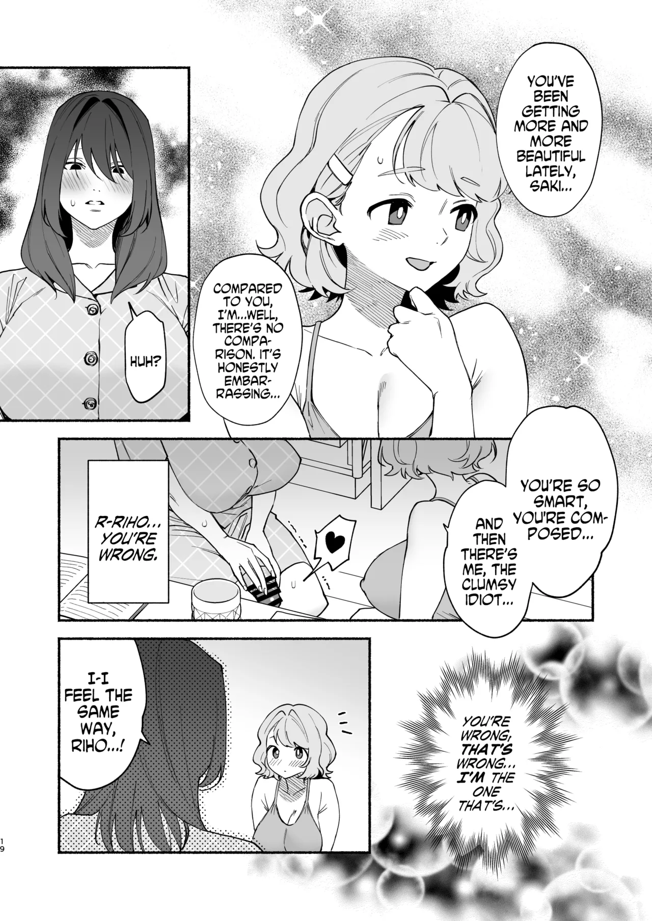 Muchimuchi Osananajimi to Ryouomoi Dokusen Sex | Monopolizing My Childhood Friend And Having Loving Sex page 18 original parody - kissing big breasts hentai manga - read online free