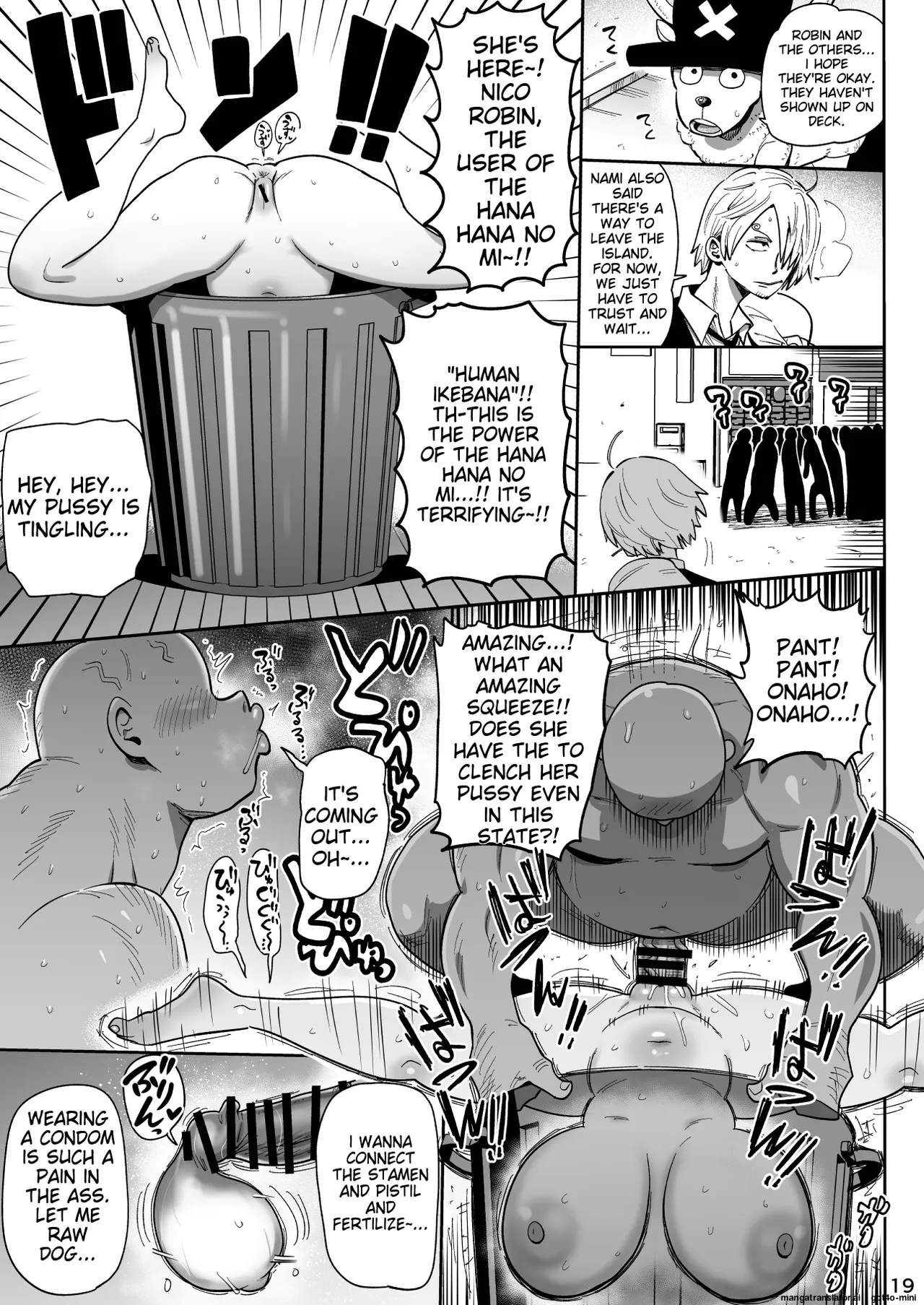 ZAGPOSE page 19 featuring nami - big penis rough translation hentai manga - read online free