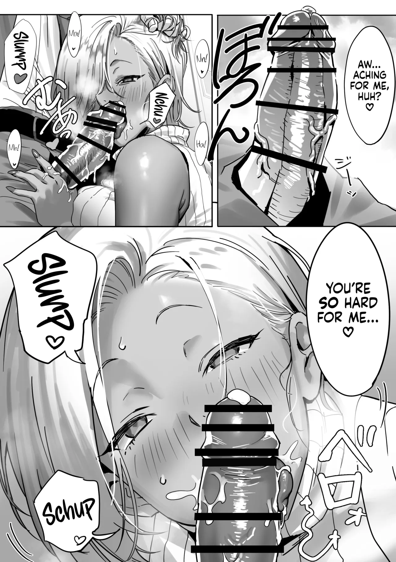 Onna Gyaru Joushi to Furin Suru Hanashi 2 | Having an Affair with My Blonde Bombshell Boss – Part 2 page 10 original parody - sole female sole male hentai manga - read online free