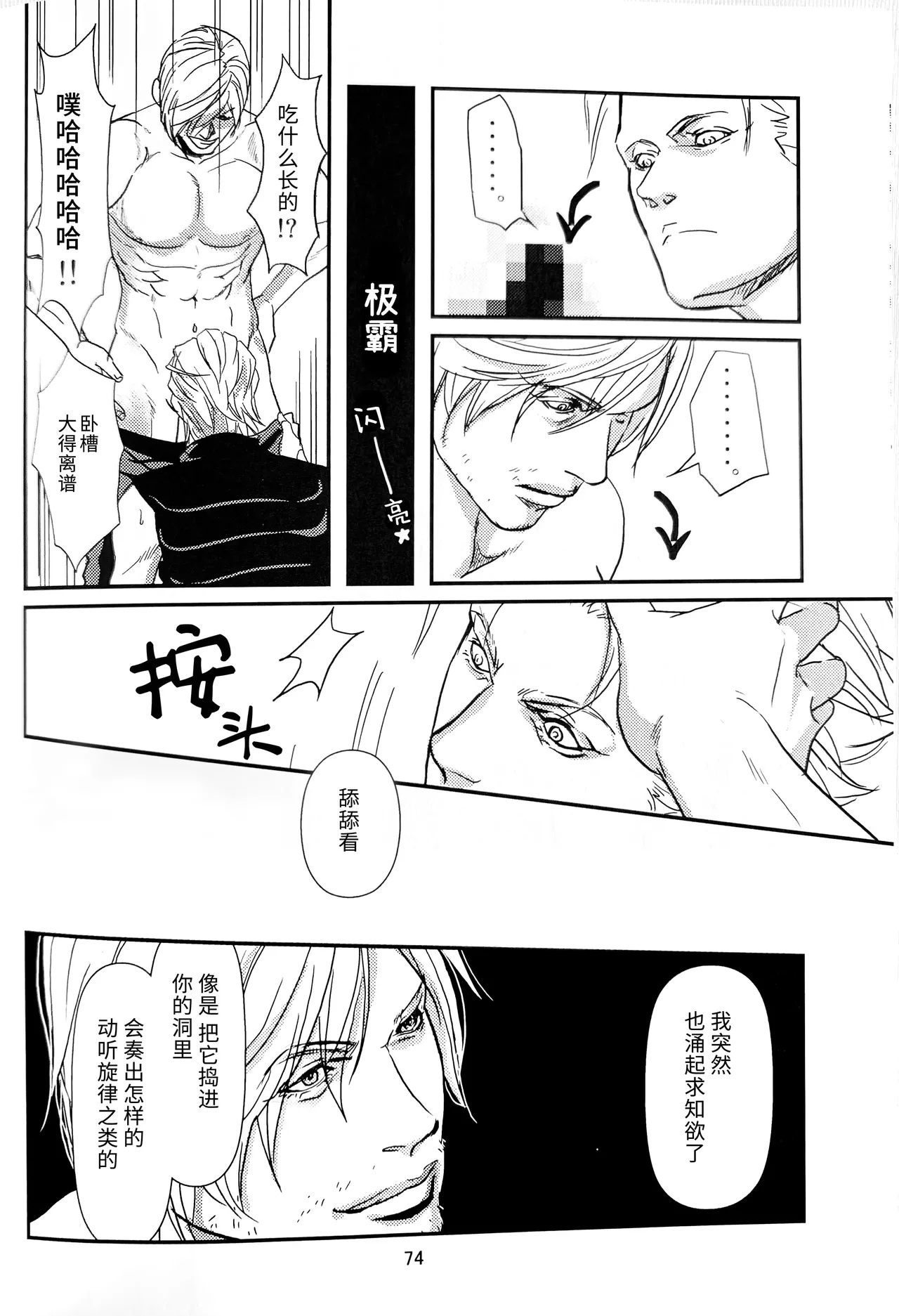 八神DV再録集1 page 79 featuring vergil devil may cry parody - twins anal hentai manga - read online free