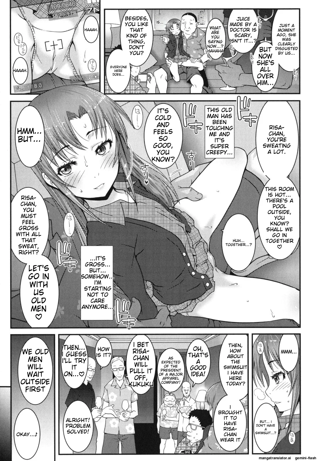Page 56 of Hadairo Kibun