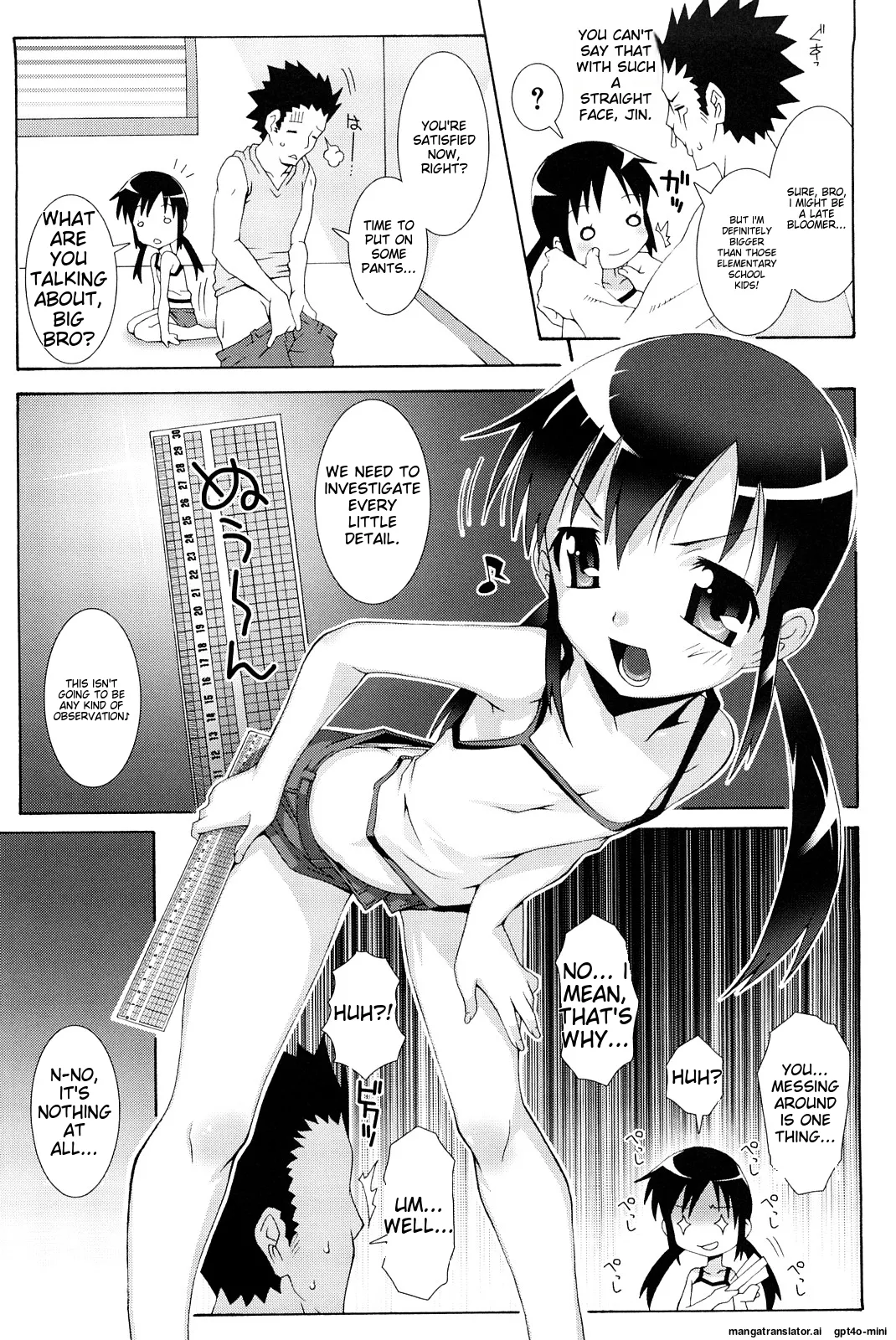 Page 41 of Lolita Record -Seichou Kiroku-