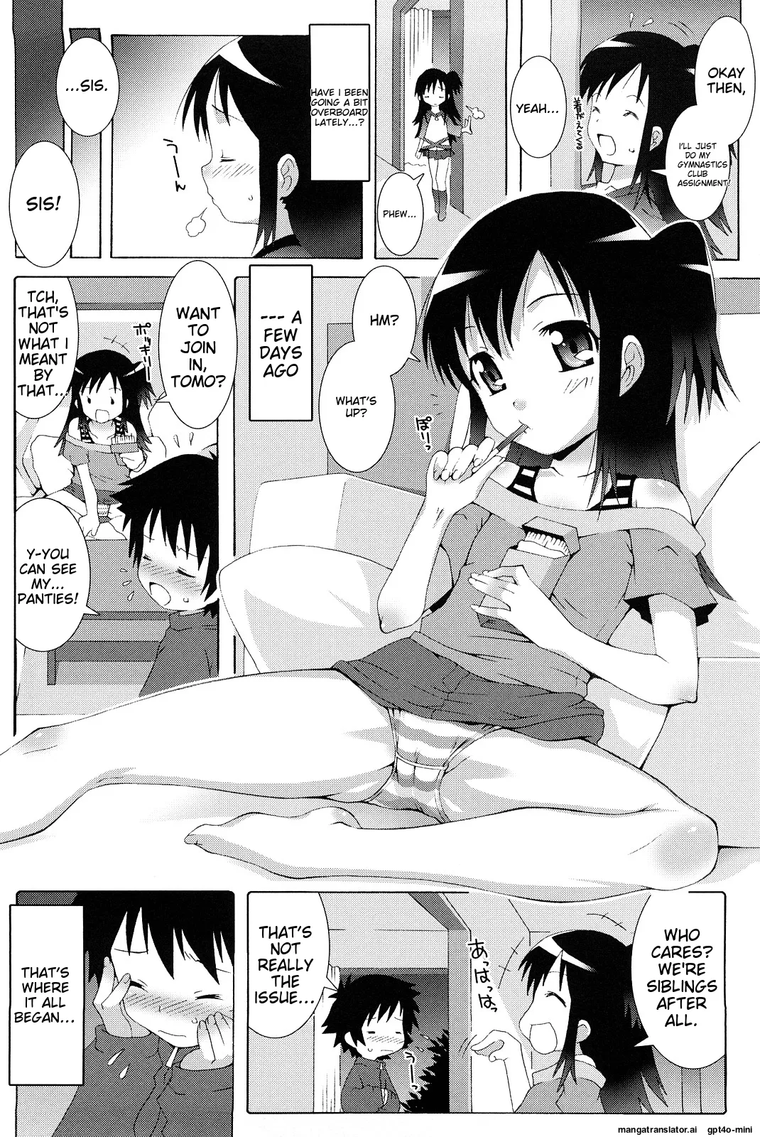 Page 75 of Lolita Record -Seichou Kiroku-