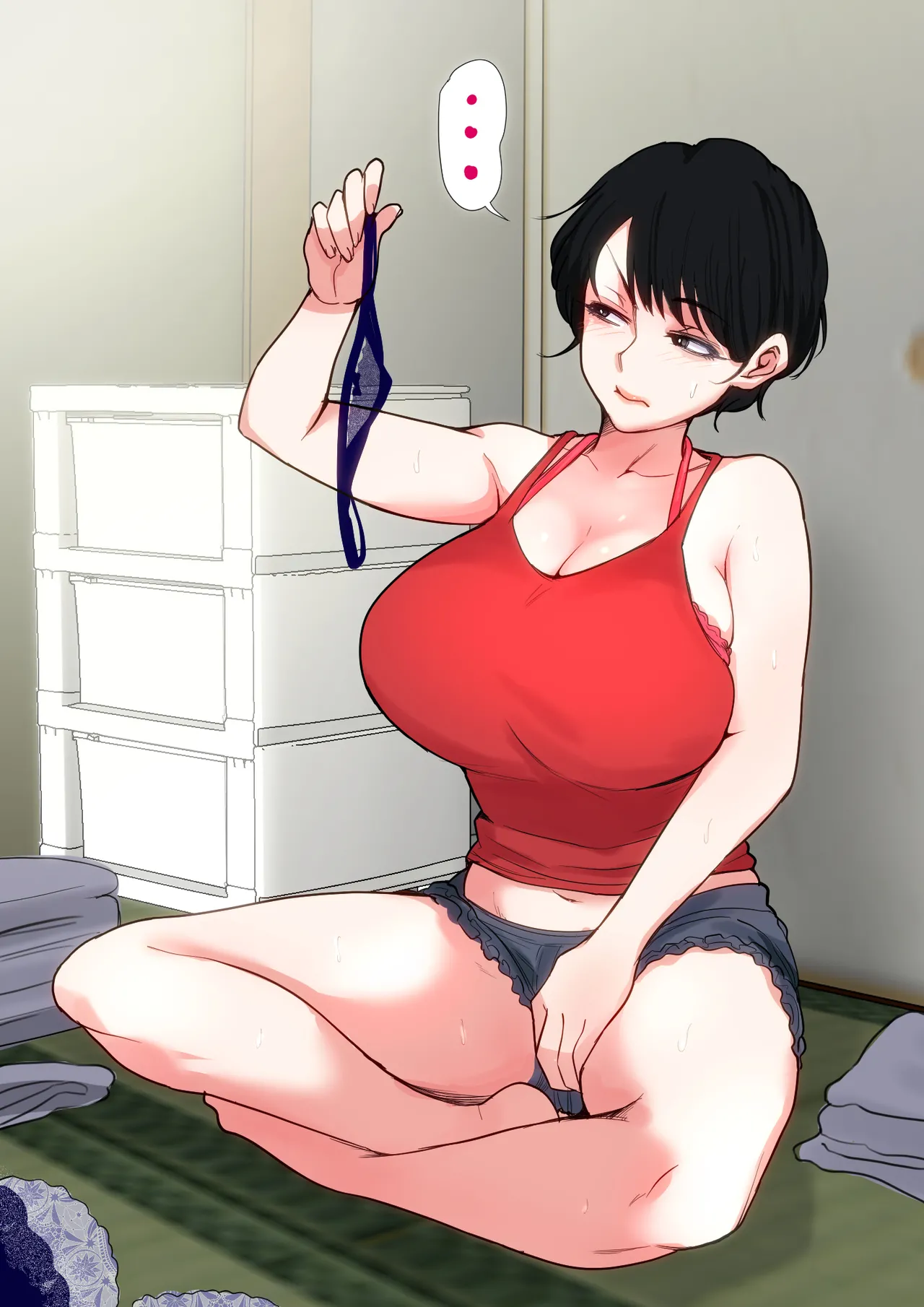 [Natsume Benkei] Nyuuin-chuu no Muramura wa Okaa-san de... 2 | 住院期間過剩的性慾就用媽媽來發洩吧…2 [Chinese] page 128 original parody - squirting handjob hentai manga - read online free