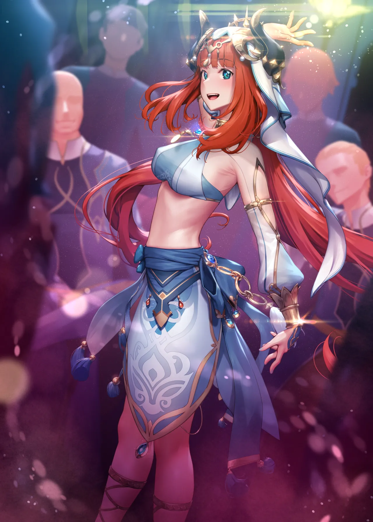 妮露 page 19 featuring nilou genshin impact parody - uncensored full color hentai manga - read online free