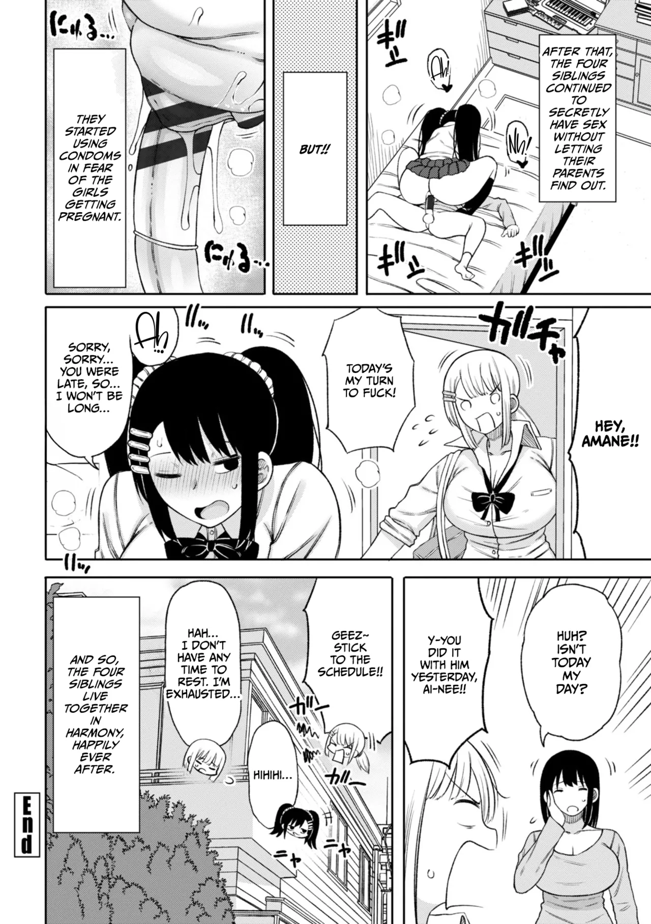 Obaman Aneman Harem page 144 - nakadashi big penis hentai manga - read online free