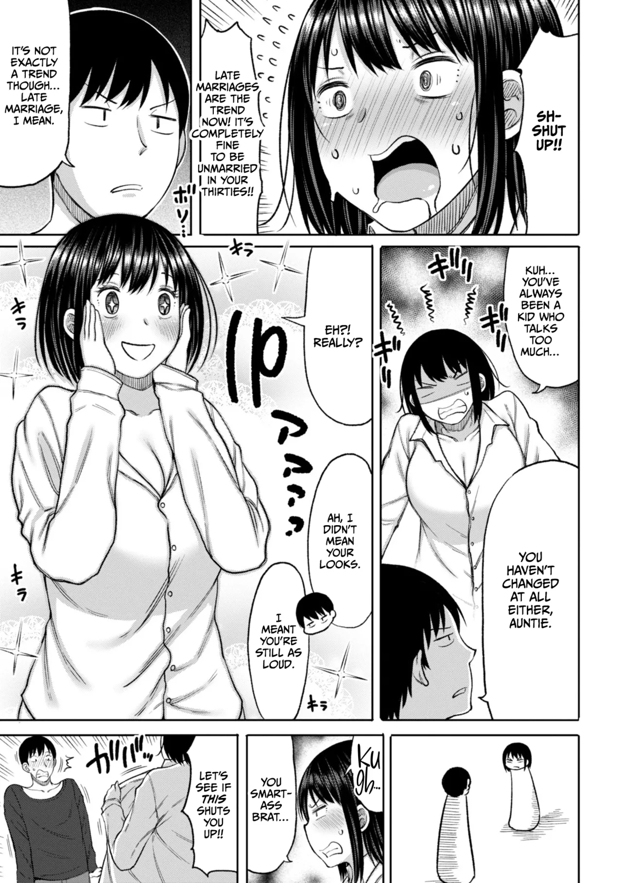 Obaman Aneman Harem page 167 - inseki milf hentai manga - read online free