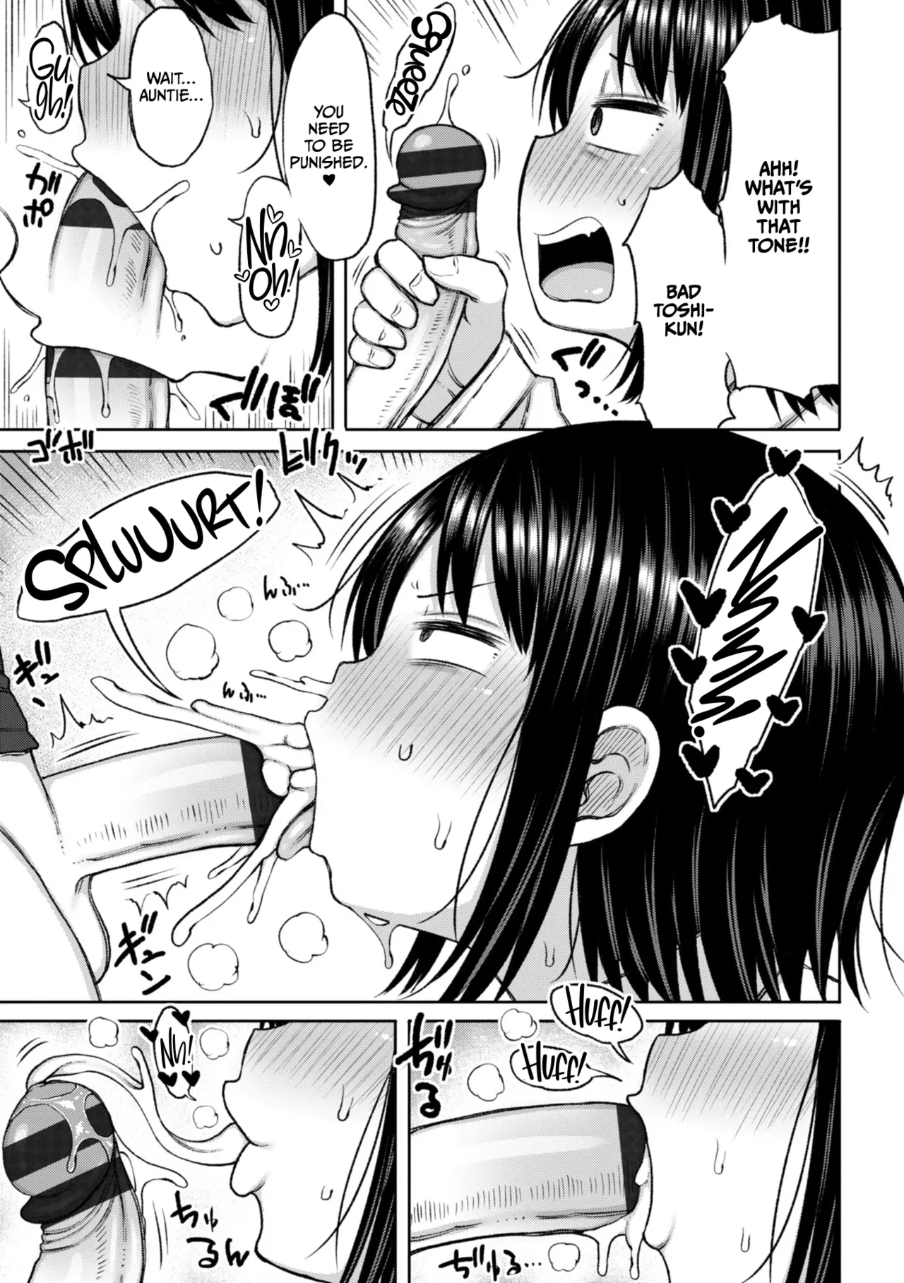 Obaman Aneman Harem page 171 - nakadashi big penis hentai manga - read online free