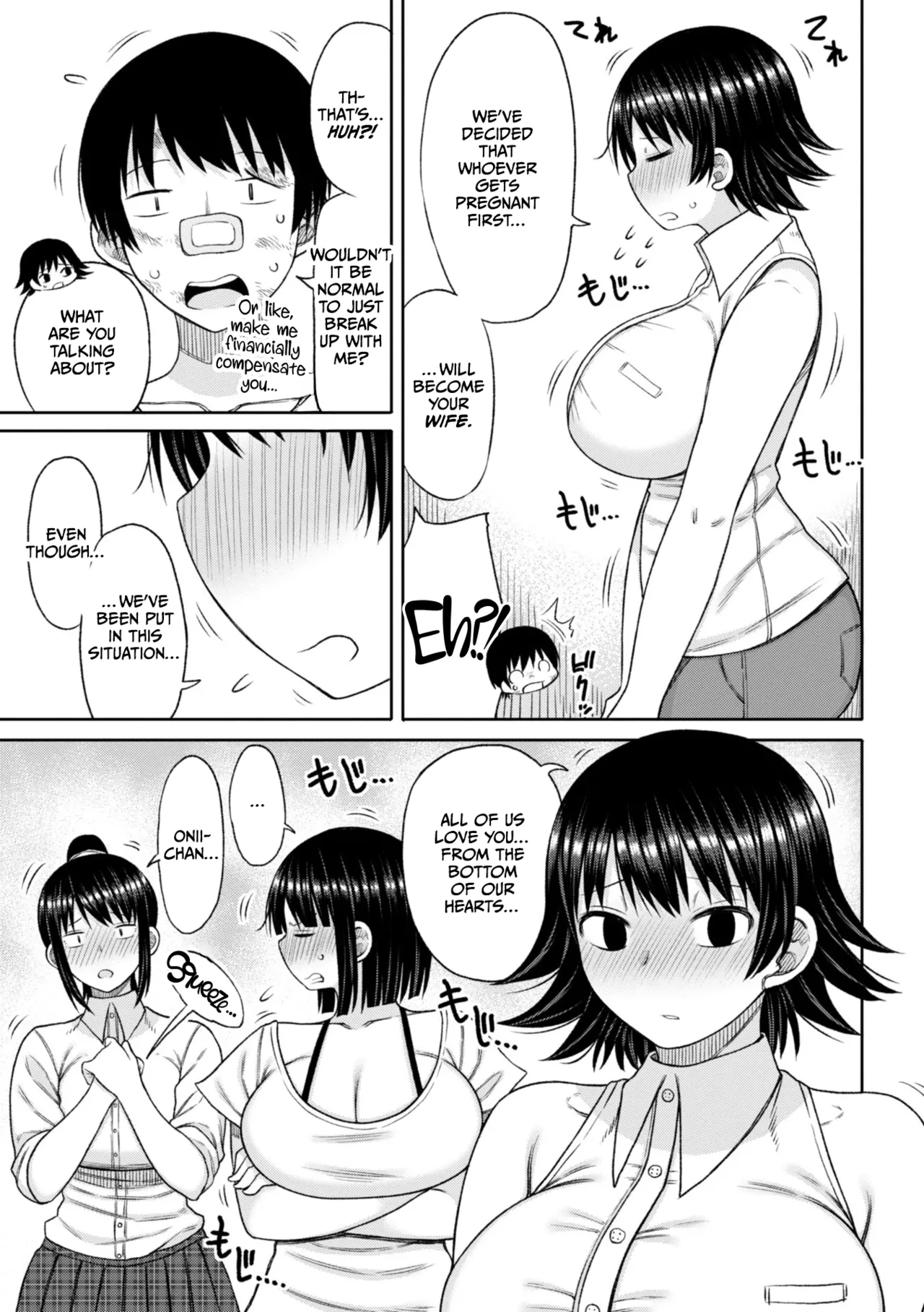 Obaman Aneman Harem page 67 - nakadashi big penis hentai manga - read online free