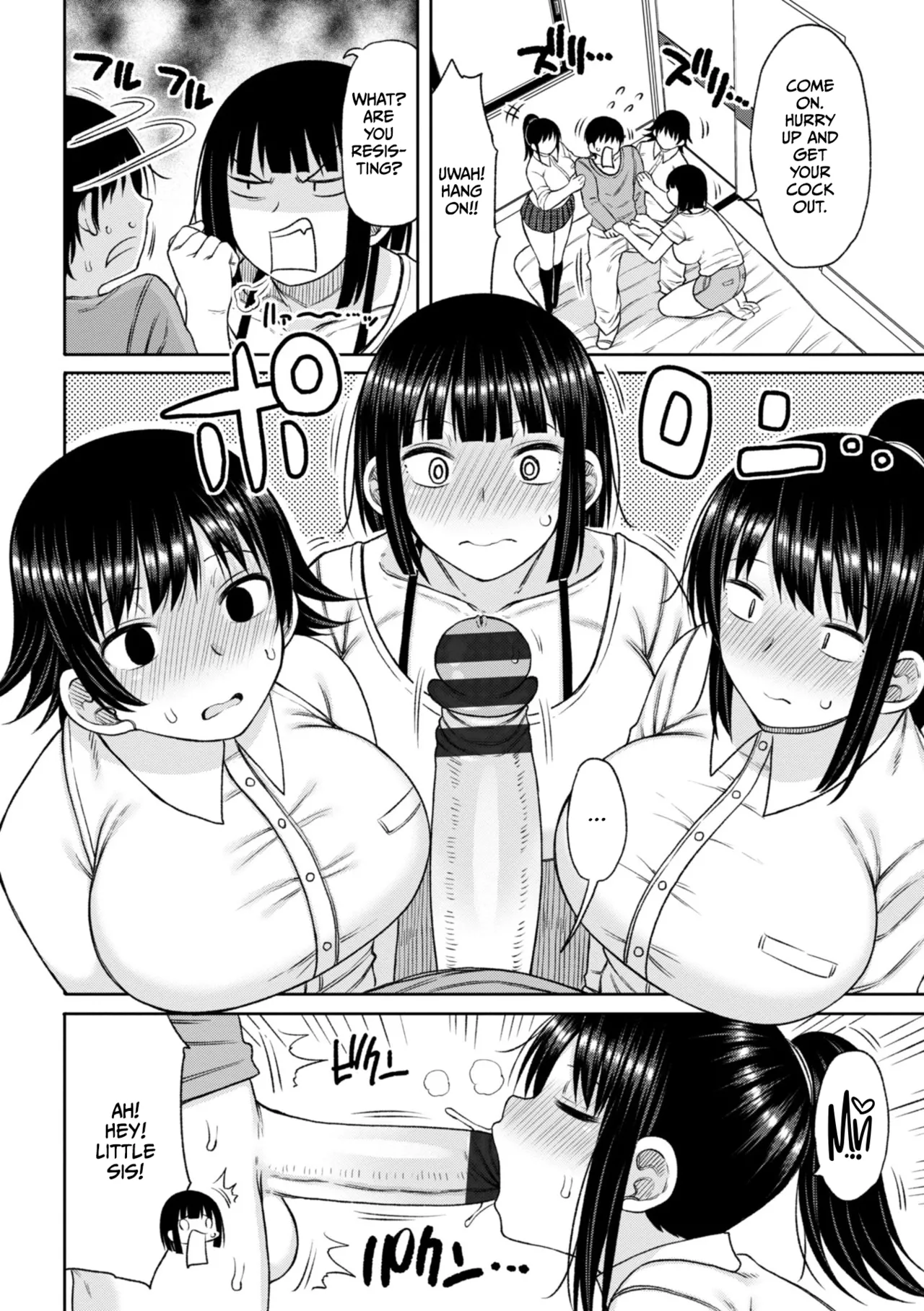 Obaman Aneman Harem page 68 - nakadashi big penis hentai manga - read online free